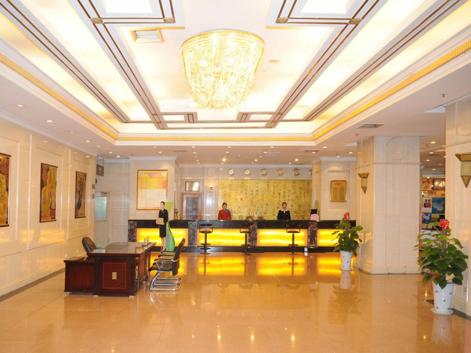 Luoyang Aviation Hotel מראה חיצוני תמונה